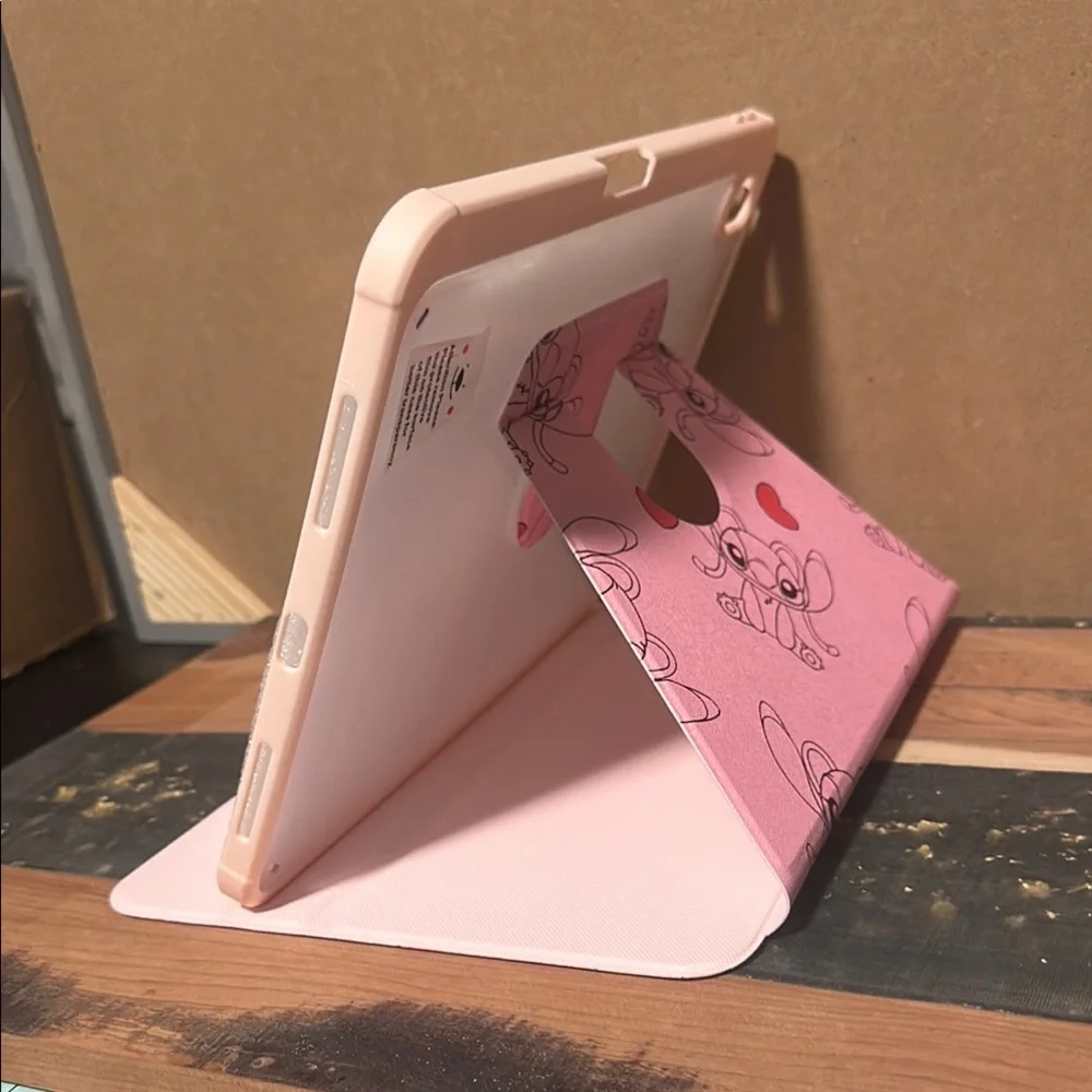 Angel/stitch iPad cover